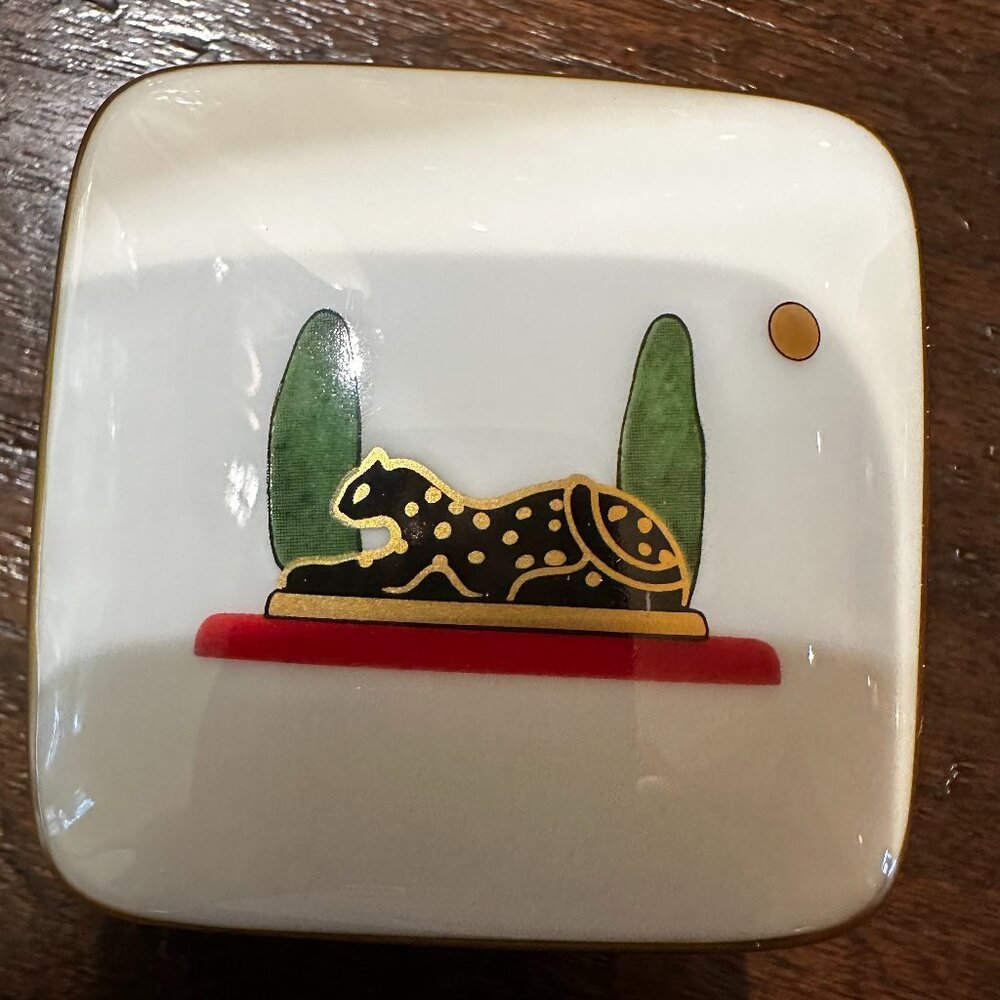 Cartier Limoges Porcelain Box